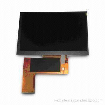 5-inch TFT LCD Module with 300cd/mm Brightness and 800 x 480 Pixels Resolutions